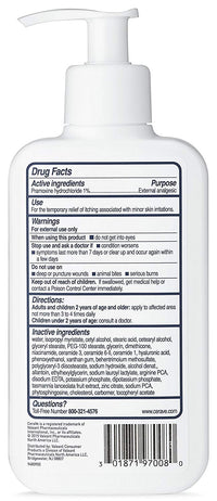 Thumbnail for CeraVe Moisturizing Lotion for Itch Relief | 8 Ounce | Dry Skin Itch Relief Lotion with Pramoxine Hydrochloride | Fragrance Free (Pack of 4)