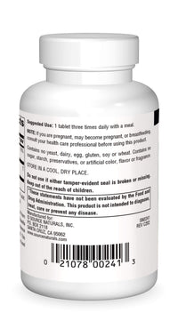 Thumbnail for Source Naturals Boswellia Extract 243 mg Dietary Supplement - 50 Tablets