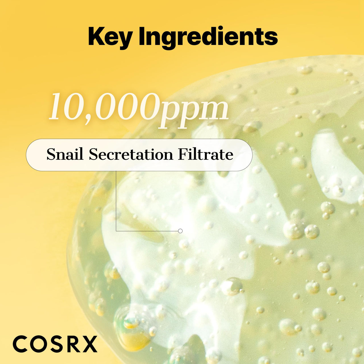 COSRX Advanced Snail Mucin Gel Cleanser, 5.07 Fl Oz / 150 mL, Rich Daily Deep Cleansing Gel Cleanser for Dull, Dry & Sensitive Skin, Korean Skin Care, Korean Face Wash
