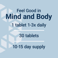 Thumbnail for Life Extension Same, Mood, Joint & Liver Support, Gluten-Free, Non-GMO, Vegetarian, 30 Tablets