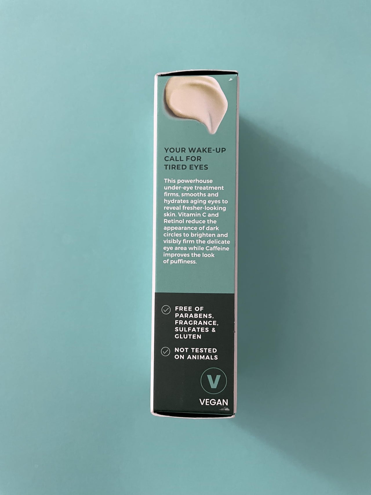 Urban Skin Rx Dark Circle Vitaleyez Treatment | Hydrates, Firms, Smooths & Brightens Look of Under-Eyes & Targets Fine Lines, Dark Circles, Puffiness, Crow's Feet, Vegan, Cruelty Free | 0.5 Fl Oz