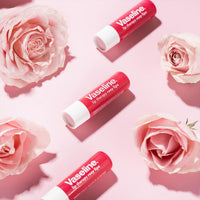 Thumbnail for Vaseline Lip Therapy Rosy Lips 8-Pack – Moisturizing Lip Balm, Tinted, 0.16 Oz Ea