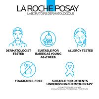 Thumbnail for La Roche-Posay Lipikar AP+ Gentle Foaming Moisturizing Wash, Shea Butter + Niacinamide + Glycerin, Moisturizing Body Wash & Face Wash For Dry Skin, National Eczema Association Accepted, Soap Free