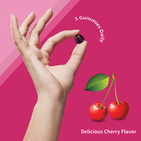 Thumbnail for Garden of Life Vitamin Code Women’s Multivitamin Gummy with Iron: Folate, Biotin, D3 & B12 for Hair, Skin & Nails + Probiotics for Immune Health & Digestion, Non-GMO, Gluten-Free, 90 Cherry Gummies