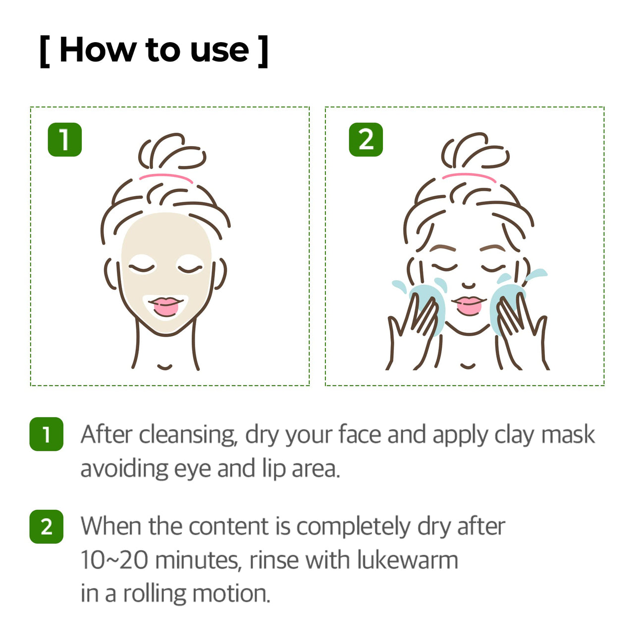 SOME BY MI Super Matcha Pore Clean Clay Mask - 3.52Oz, 100g - Made from Match Water for Sensitive Skin - Skin Moisturizing Effect with Sebum and Pore Care - Korean Skin Care