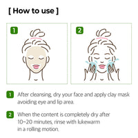 Thumbnail for SOME BY MI Super Matcha Pore Clean Clay Mask - 3.52Oz, 100g - Made from Match Water for Sensitive Skin - Skin Moisturizing Effect with Sebum and Pore Care - Korean Skin Care