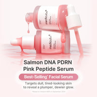 Thumbnail for medicube PDRN Pink Peptide Serum with Salmon DNA | Pink Glow Serum with Peptides & Niacinamide for Hydration & Firm-Looking Skin | Uneven Tone Care | Korean Skincare, 1.01 fl. Oz