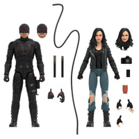 Thumbnail for Marvel Legends Series Daredevil: Born Again Daredevil & Jessica Jones, 2 Collectible 6-Inch Action Figures