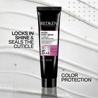 Thumbnail for Redken Acidic Color Gloss Conditioner - Protects Vibrancy, Salon-Grade Hair Shine, For Color-Treated Hair, 1 Fl Oz