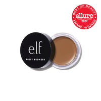 Thumbnail for e.l.f. Putty Bronzer, Creamy & Highly Pigmented Formula, Creates a Long-Lasting Bronzed Glow, Infused with Argan Oil & Vitamin E, Golden Daze, 0.35 Oz (10g)