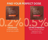 Thumbnail for Dr Dennis Gross Advanced Retinol + Ferulic Perfectly Dosed Treatment (Extra Strength 0.5%), 8 Pack