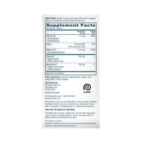 Thumbnail for NEURIVA Memory 3D Brain Supplement - Decaffeinated Nootropic Capsules for Memory, Focus, & Cognitive Function - Short Term, Long Term, & Working Memory Support - 50ct