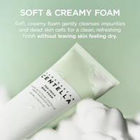 Thumbnail for SKIN1004 Tea-Trica BHA Foam, Makeup Remover with Centella Asiatica & Tea Tree, Korean Face Cleanser for Oil & Sebum Control, Cleansing Foam for Clearing Impurities, Korean Skin Care, 4.22 fl.oz /125ml
