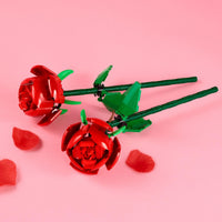 Thumbnail for LEGO Roses - Building Toy for Kids, Girls & Boys, Ages 8+ - Artificial, Fake Roses for Home Decor & Display - Gift Idea for Plant & Flower Lovers - 40460