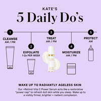 Thumbnail for Kate Somerville Retinol Vita C Power Serum – Anti-Aging Skin Firming Treatment Clinically Proven to Brighten and Smooth Lines and Wrinkles, 1 Fl Oz