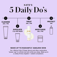 Thumbnail for Kate Somerville Retinol Vita C Power Serum – Anti-Aging Skin Firming Treatment Clinically Proven to Brighten and Smooth Lines & Wrinkles, 1 Fl Oz