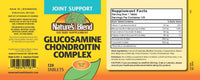 Thumbnail for Nature's Blend Glucosamine/Chondroitin Complex 120 Tablets