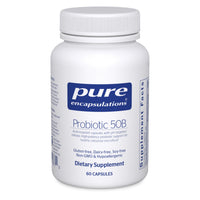 Thumbnail for Pure Encapsulations Probiotic 50B - Digestive Health Probiotic - Immune Supplement* - Acid-Resistant Capsules - Gluten Free & Non-GMO - 60 Capsules