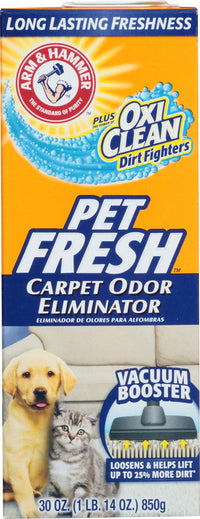 Thumbnail for Arm & Hammer Carpet Odor Eliminator, Pet Fresh 30 oz.