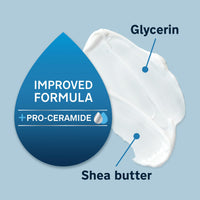 Thumbnail for Lubriderm Fragrance Free Daily Moisture Lotion + Pro-Ceramide, Shea Butter & Glycerin, Face, Hand & Body Lotion for Sensitive Skin, Hydrating Lotion for Healthier-Looking Skin, 24 fl. oz