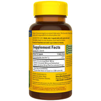 Thumbnail for Nature Made Turmeric Curcumin 500 mg, Herbal Supplement for Antioxidant Support, 60 Capsules, 60 Day Supply