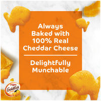 Thumbnail for Goldfish Cheddar Cheese Crackers, 27.3 Oz Carton