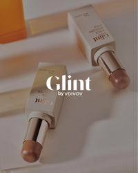 Thumbnail for Glint Sheer Bronzer Stick (Caramel, 0.24oz) - Creamy Buildable, Blendable Formula for Natural Contour, Long-Lasting, Smooth, Versatile Use. Korean Makeup. Nose, Face, Cheeks.
