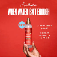 Thumbnail for SheaMoisture Curl Stretch Shampoo, Conditioner, Volume Cream, and Refresher Spray with Kalahari Melon Oil and Hyaluronic Serum - Hydrates, Repairs Breakage, Detangles, Minimizes Shrinkage, 4 Pack