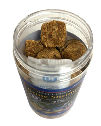 Thumbnail for San Francisco Bay Brand Fish Food Freeze Dried Brine Shrimp - All Natural, Sustainably Harvested, High Protein Dried Brine Shrimp for Freshwater and Saltwater Fish - 0.71 oz (20g)