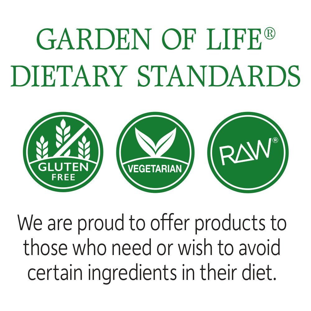 Garden of Life Calcium Supplement - Vitamin Code Grow Bone Made with Whole Foods, Strontium, Magnesium, K2 MK7, Vitamin D3 & C Plus Probiotics for Gut Health, 30 Day Supply