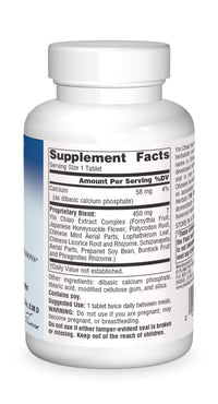 Thumbnail for Planetary Herbals Yin Chiao Classic 450 mg Immune Formulas for Seasonal Support -120 Tablets