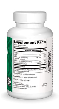 Thumbnail for Source Naturals Yaeyama Chlorella Green Superfood, Plant-Based B12* - 200 mg, 600 Tablets