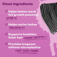 Thumbnail for Kosas The Big Clean Mascara | Longwear, Fluffy Lashes, Intense Black