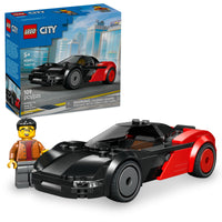 Thumbnail for LEGO City EV Supercar Building Toy for Kids - Pretend Play Set for Boys & Girls, Ages 5+ - Sports Car Toy W/Driver Minifigure - Gift Idea for Birthdays - 60486