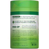 Thumbnail for Nature's Truth Probiotics for Women | 5 Billion CFUs Daily | 40 Vegan Capsules | with Cranberry | Non-GMO & Gluten Free | No Refrigeration Needed