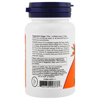 Thumbnail for Now Foods Now Supplements, Vitamin D-3 5,000 IU, High Potency, Structural Support*, 240 Softgels (4 Pack)