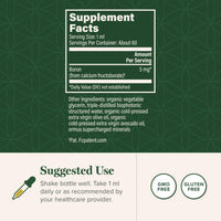 Thumbnail for Global Healing Center - Boron Supplement for Men and Women - More Bioavailable Than Liposomal for Bone Health, Metabolism, and Enhanced Magnesium Absorption, 5 mg (2 Oz)