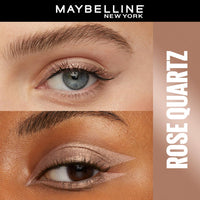 Thumbnail for MAYBELLINE New York Tattoo Studio Long-Lasting Sharpenable Eyeliner Pencil, Glide on Smooth Gel Pigments with 36 Hour Wear, Waterproof Rose Quartz 0.04 oz
