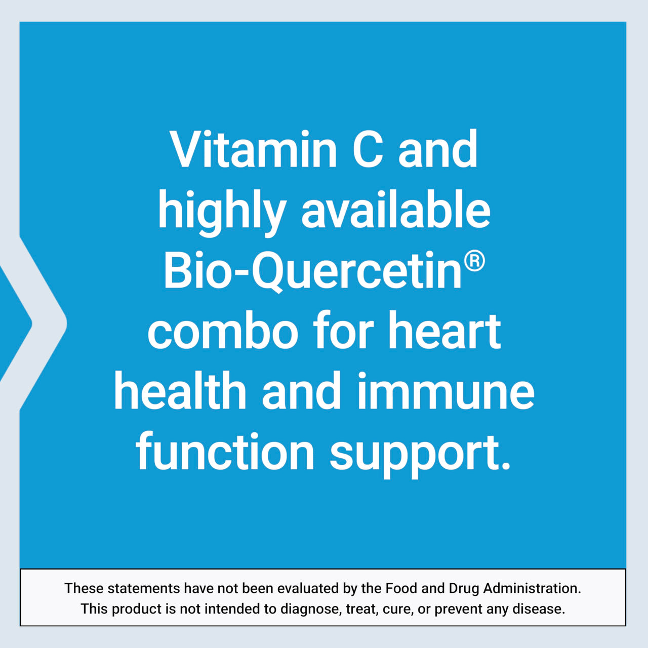 Life Extension Vitamin C and Bio-Quercetin®, Cardiovascular Health Supplement, Immune Support, Highly absorbable, quercetin, Vitamin C, Gluten Free, Non-GMO, Vegetarian, 250 Tablets