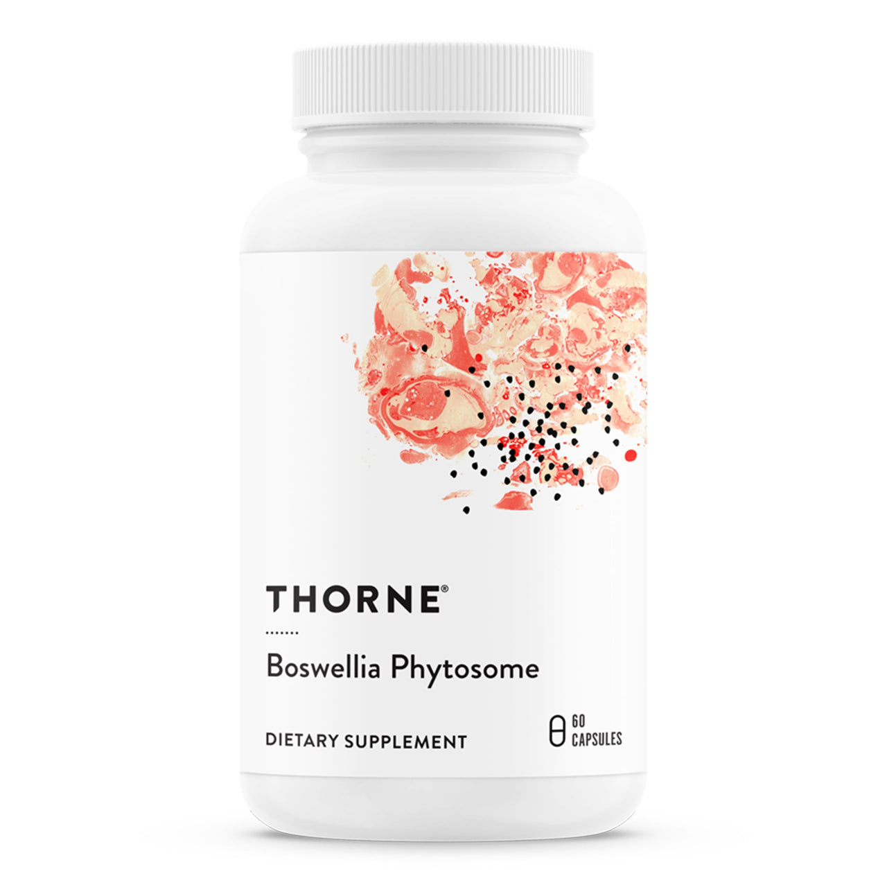 THORNE - Boswellia Phytosome - Indian Frankincense (Boswellia Extract) Supplement - 60 Capsules