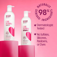 Thumbnail for Not Your Mother's Naturals Curl Defining Shampoo and Conditioner (2 Pack) - 98% Naturally Derived Ingredients - All Hair Types - Gardenia Mango Butter
