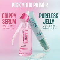 Thumbnail for Maybelline Grippy Serum Primer, Hydrating Makeup Primer with 2% Niacinamide For Up To 24HR Make Up Wear, Clear, 1 Count