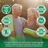 Thumbnail for Zazzee USDA Organic Moringa Leaf 20:1 Extract, 180 Vegan Capsules, 3 Month Supply, Certified Kosher, Moringa Oleifera, Antioxidant, Immune & Cellular Support, Superfood Supplement, Made in the USA