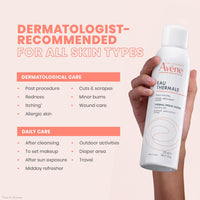 Thumbnail for Avène Thermal Spring Water, Soothing Calming Facial Mist Spray for Sensitive Skin, 5 Fl Oz