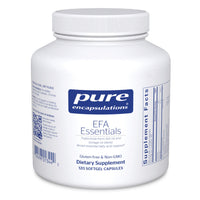 Thumbnail for Pure Encapsulations EFA Essentials | Triglyceride-Form Fish Oil and Borage Oil Blend | 120 Softgel Capsules