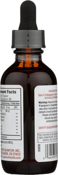 Thumbnail for Quantum Super Lysine+ Liquid Extract 2 fl oz (59 ml) Liquid