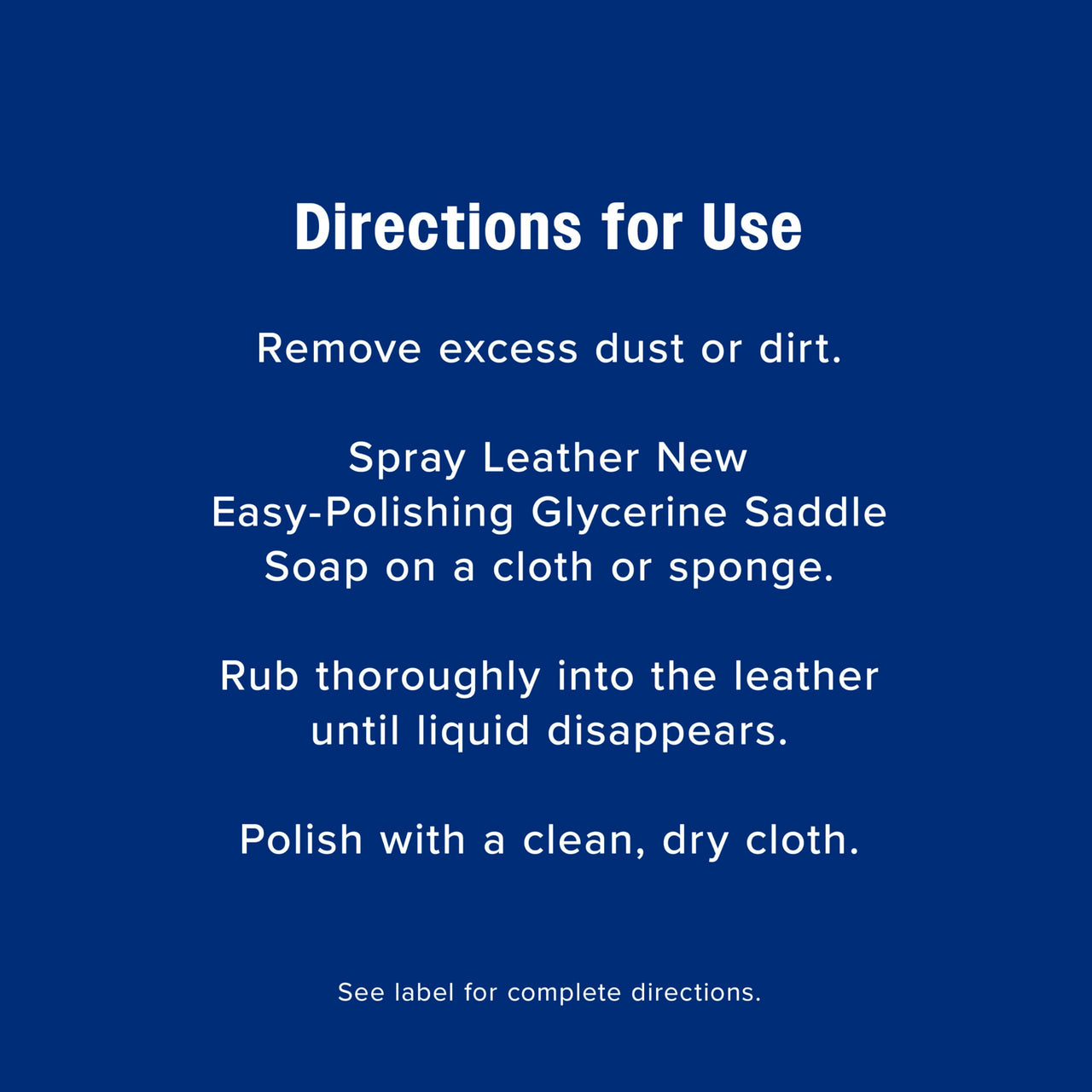 Farnam Leather New Easy-Polishing Glycerine Saddle Soap and Leather Saddle Cleaner, Protects and Preserves Leather, Cleans, Conditions and Polishes, 64 Oz.