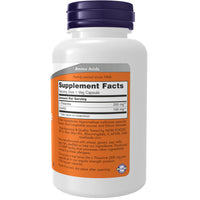 Thumbnail for NOW Foods Supplements, L-Theanine 200 mg with Inositol, Stress Management*, 120 Veg Capsules