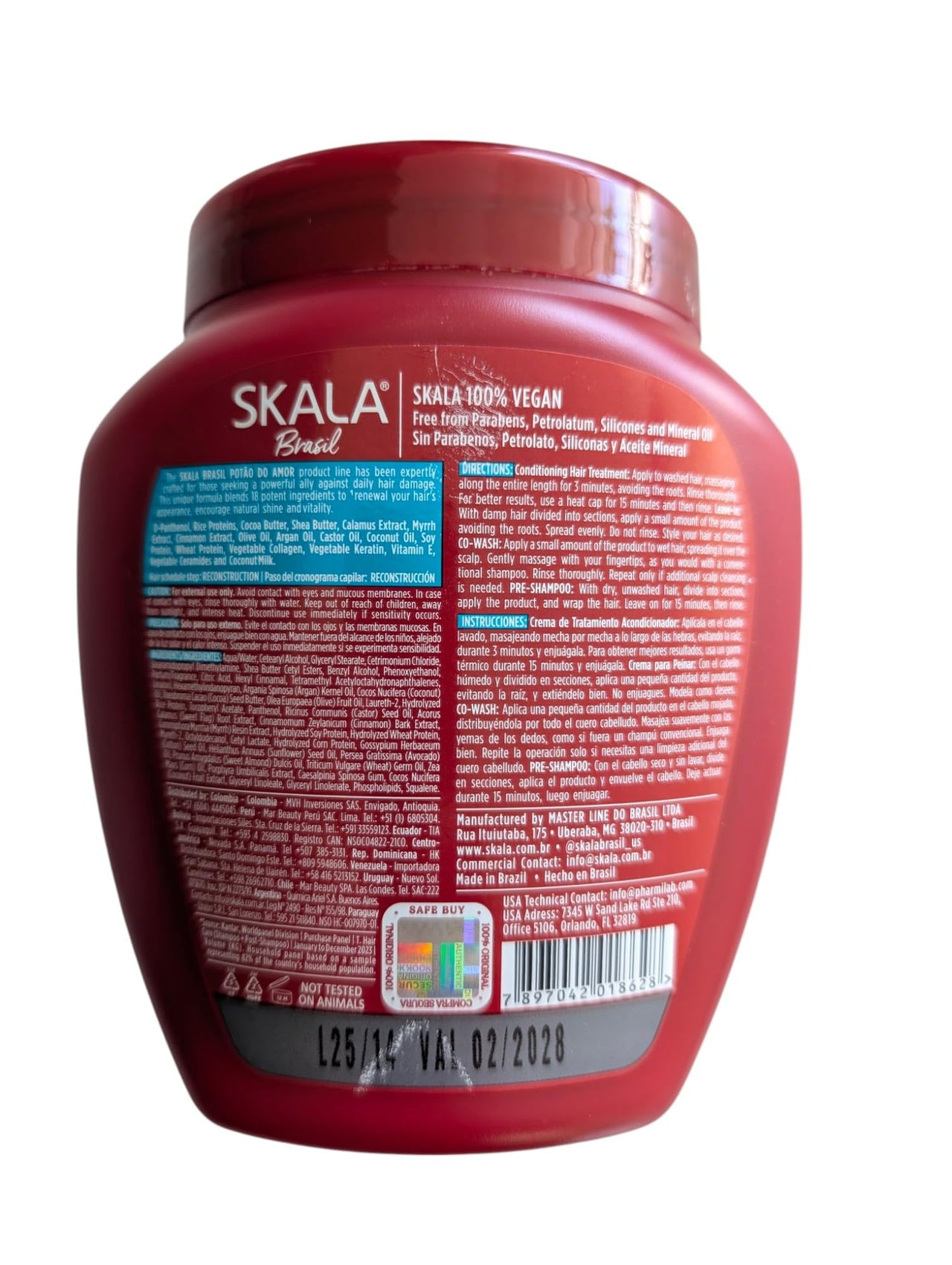 Skala Potao do Amor 2 in 1 Hair Cream