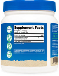 Thumbnail for Nutricost Organic Maca Root Powder (1 LB)